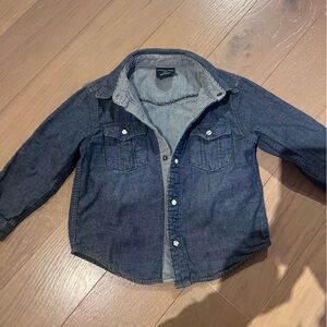 Denim Button-Up Shirt Oshkosh